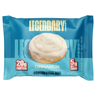 Legendary Foods Protein Sweet Roll Cinnamon