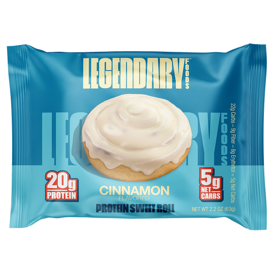 Legendary Foods Protein Sweet Roll Cinnamon