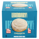 Legendary Foods 8-Pack Protein Sweet Roll - Cinnamon, 536g (8 Serves)