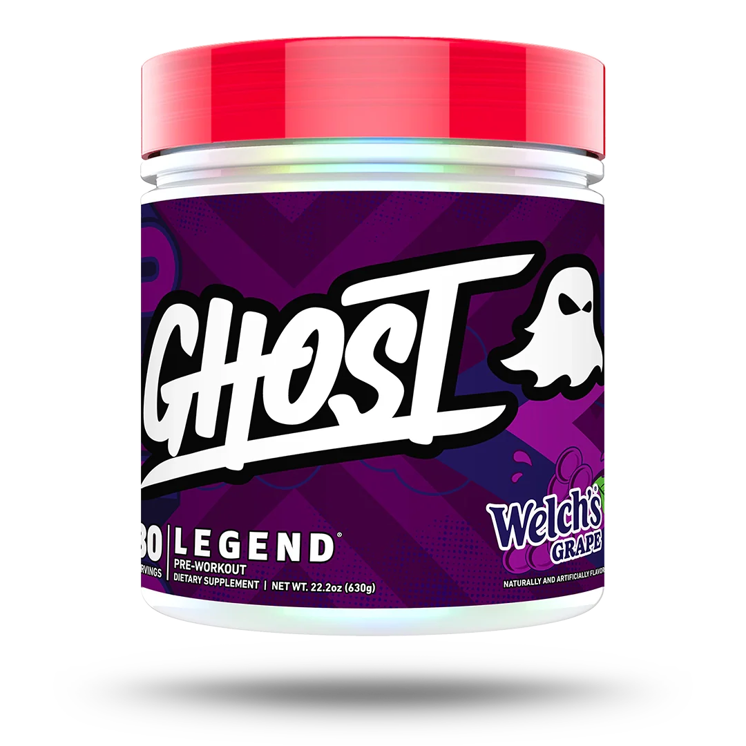 Ghost Legend V4, Welche S Grape powder