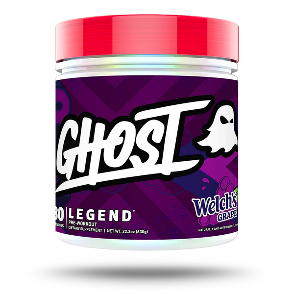 Ghost Legend V4 - Welch's Grape, 645g (30 Serves)