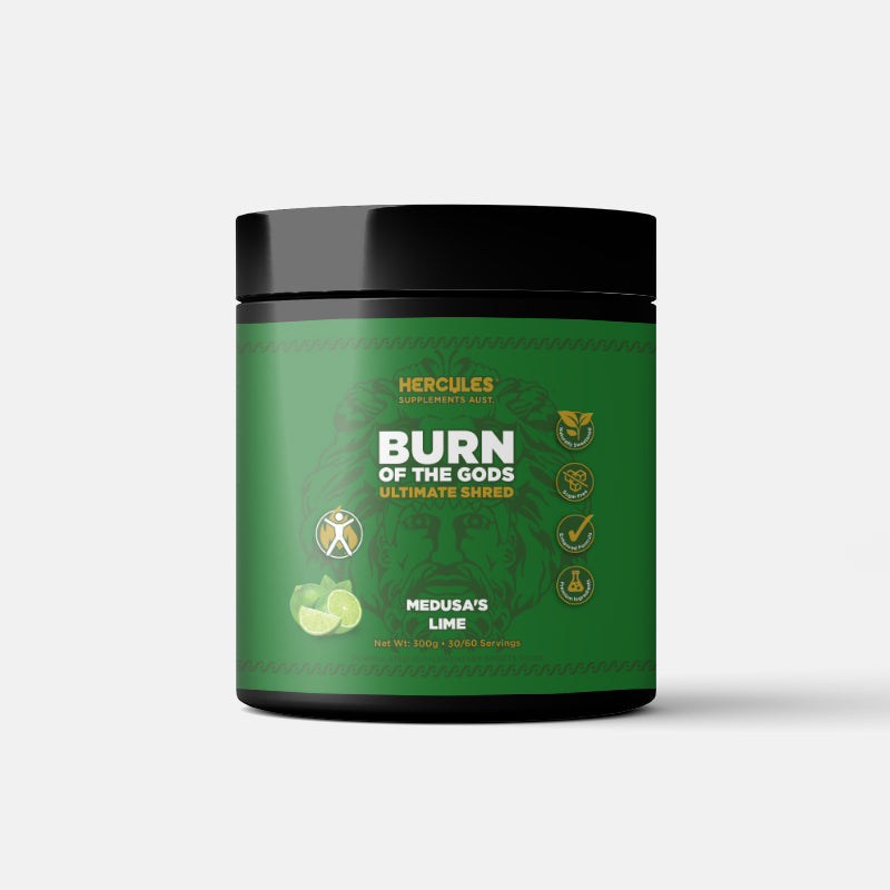 Hercules Burn of the Gods Medusa's Lime front