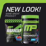 MusclePharm Assault Sport, Blue Raspberry