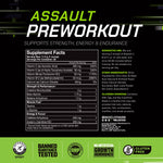 MusclePharm Assault Sport, Fruit Punch
