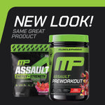 MusclePharm Assault Sport, Fruit Punch