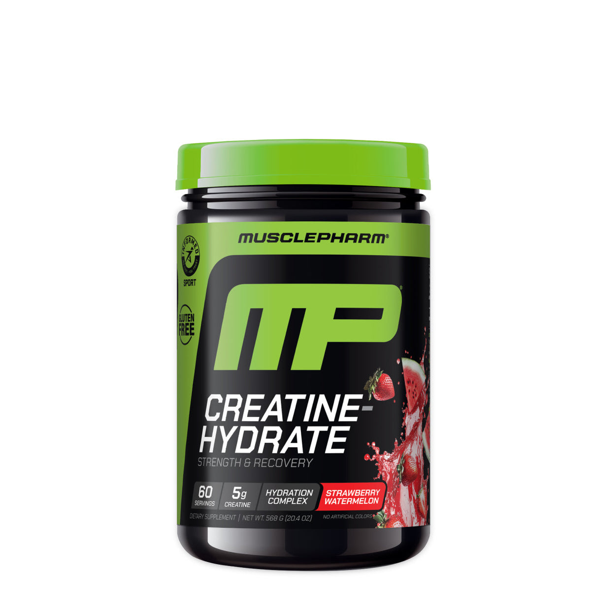 MusclePharm Creatine-Hydrate, Strawberry Watermelon powder