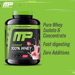 MusclePharm Combat 100% Whey, Strawberry