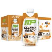 MusclePharm Combat Ready RTD, Salted Caramel ready-to-drink