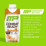 MusclePharm Combat Ready RTD, Salted Caramel