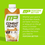 MusclePharm Combat Ready RTD, Salted Caramel