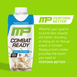 MusclePharm Combat Ready RTD, Vanilla