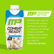MusclePharm Combat Ready RTD, Vanilla
