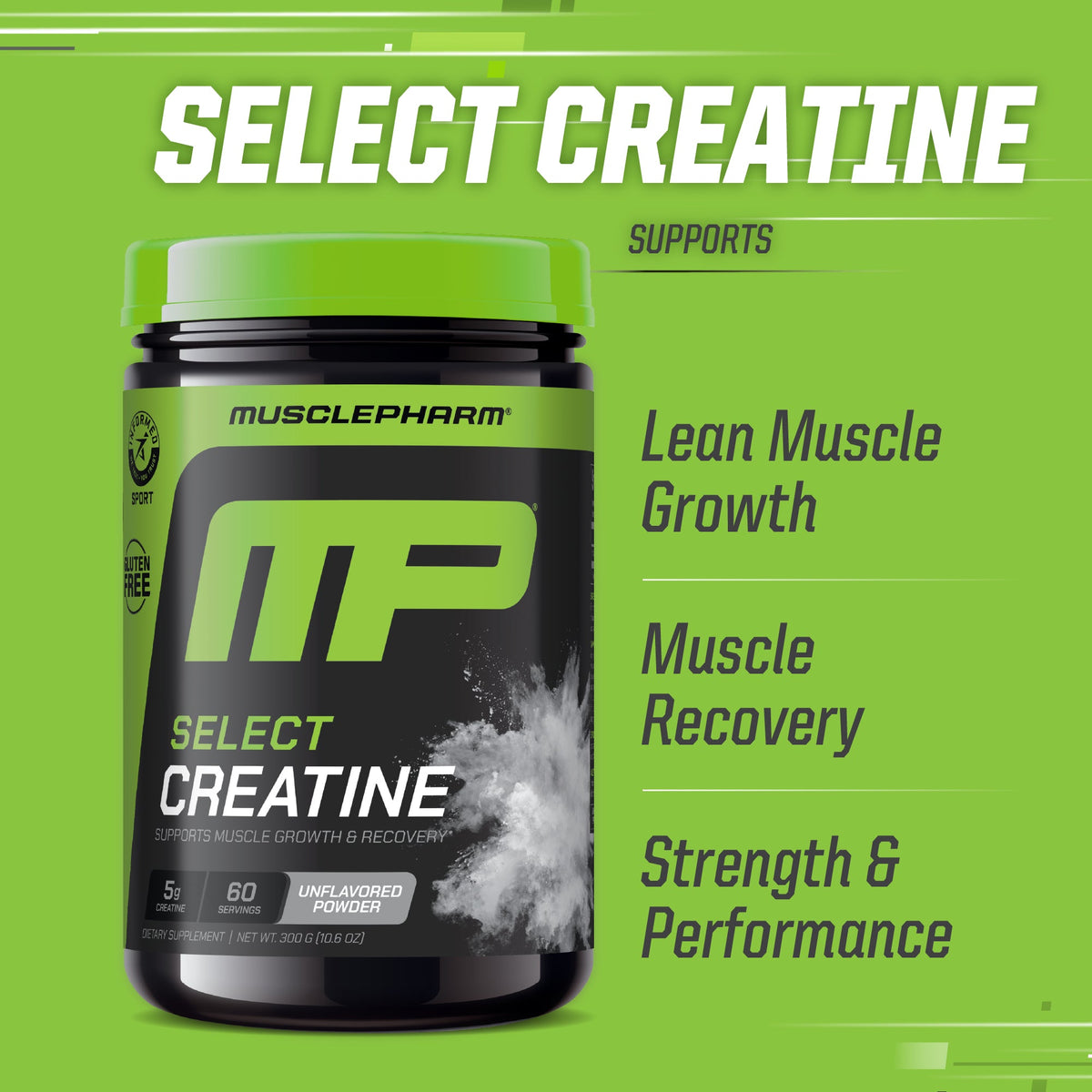 MusclePharm Creatine Essentials — pack (2)