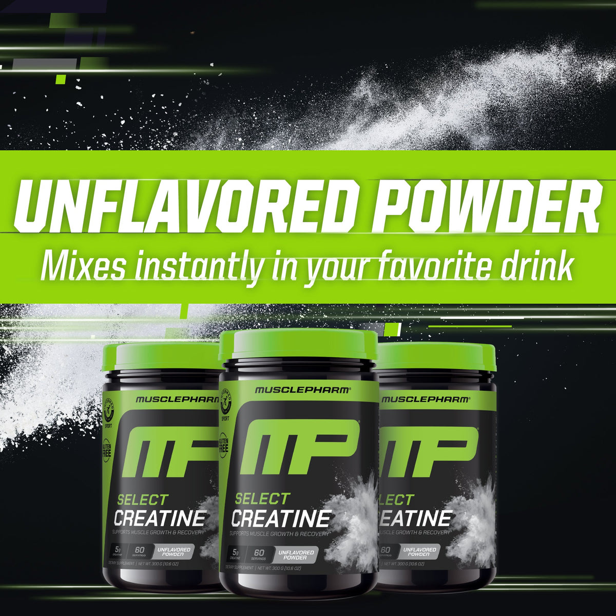 MusclePharm Creatine Essentials — pack (8)