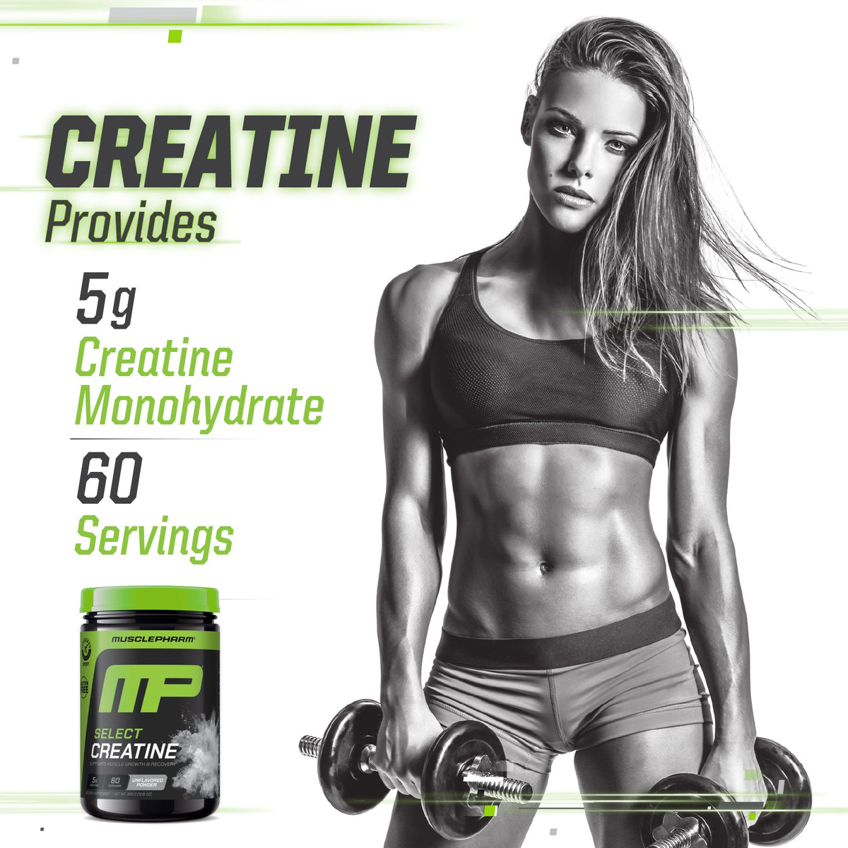 MusclePharm Creatine Essentials — pack (6)