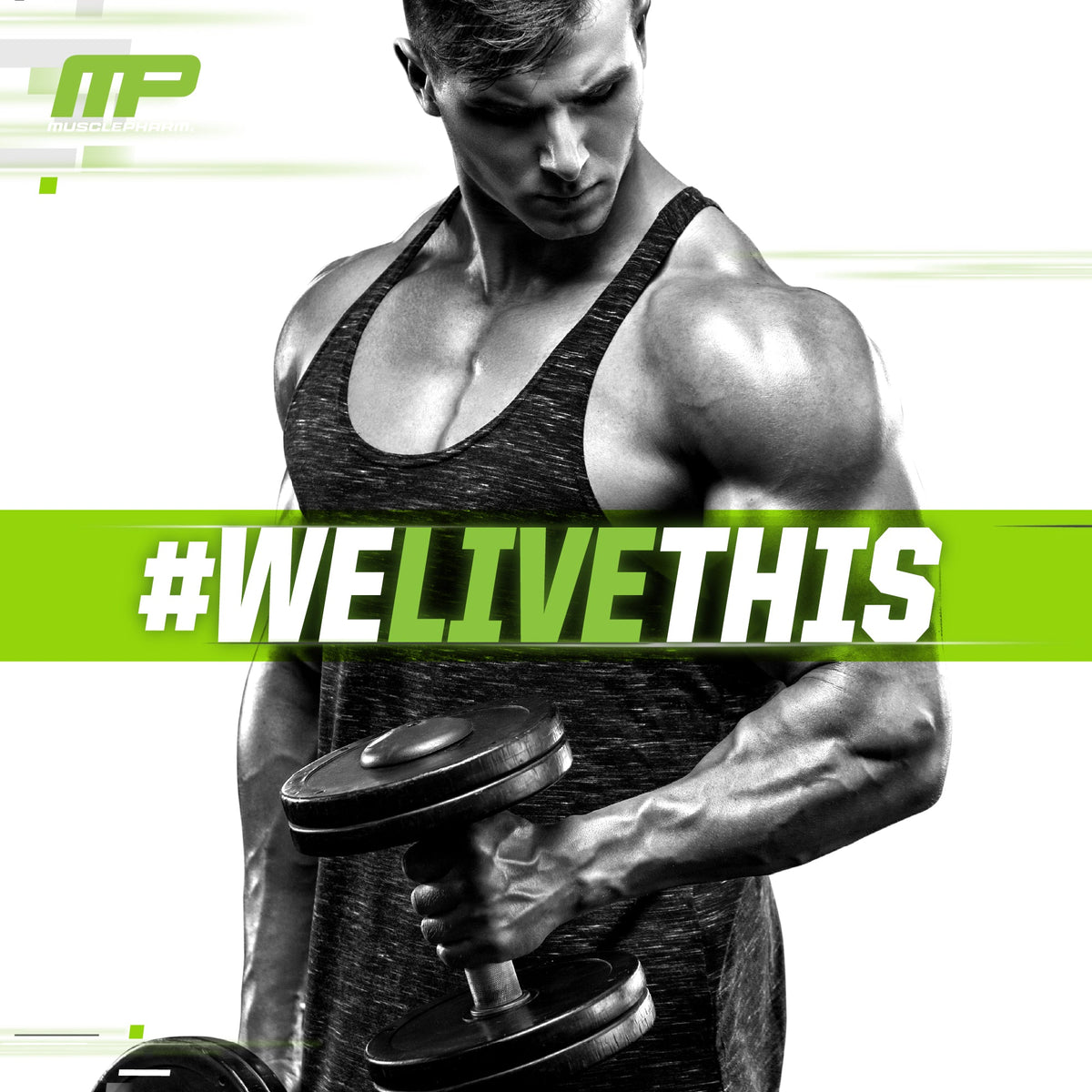 MusclePharm Creatine Essentials — pack (5)