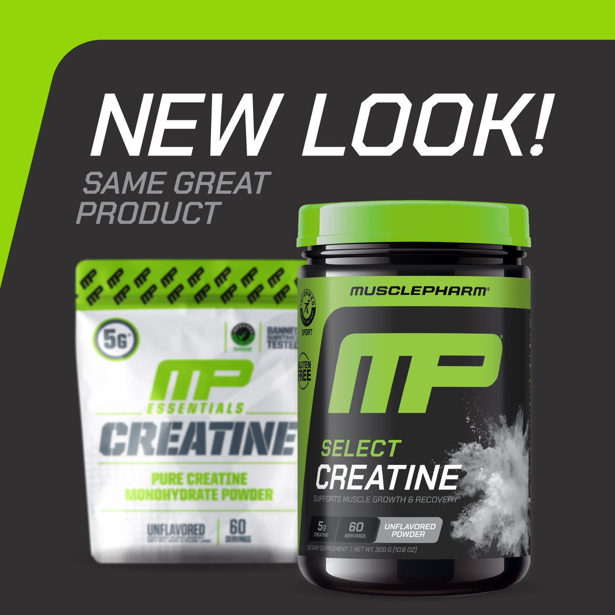 MusclePharm Creatine Essentials — pack (3)