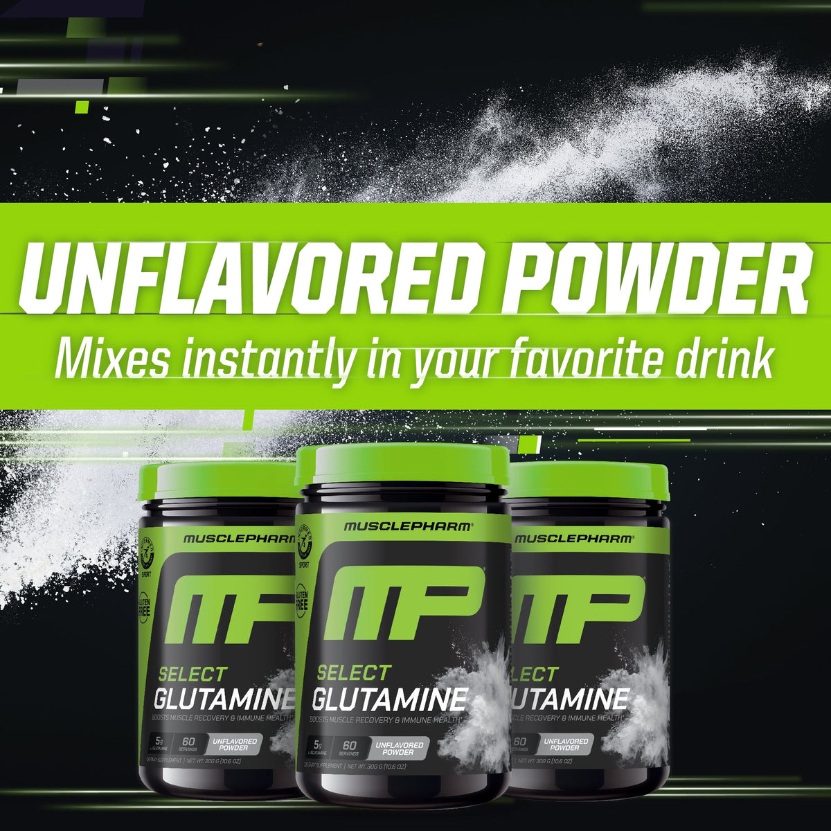 MusclePharm Glutamine Essentials