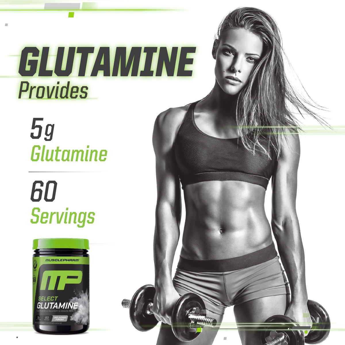 MusclePharm Glutamine Essentials