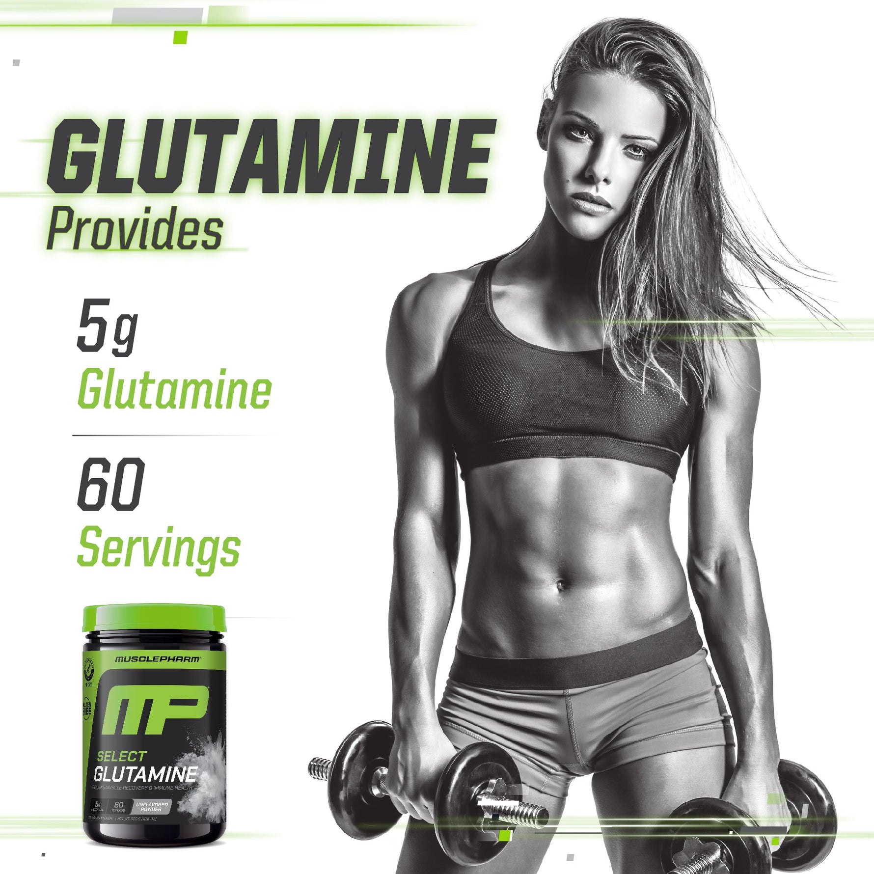 MusclePharm Glutamine Essentials