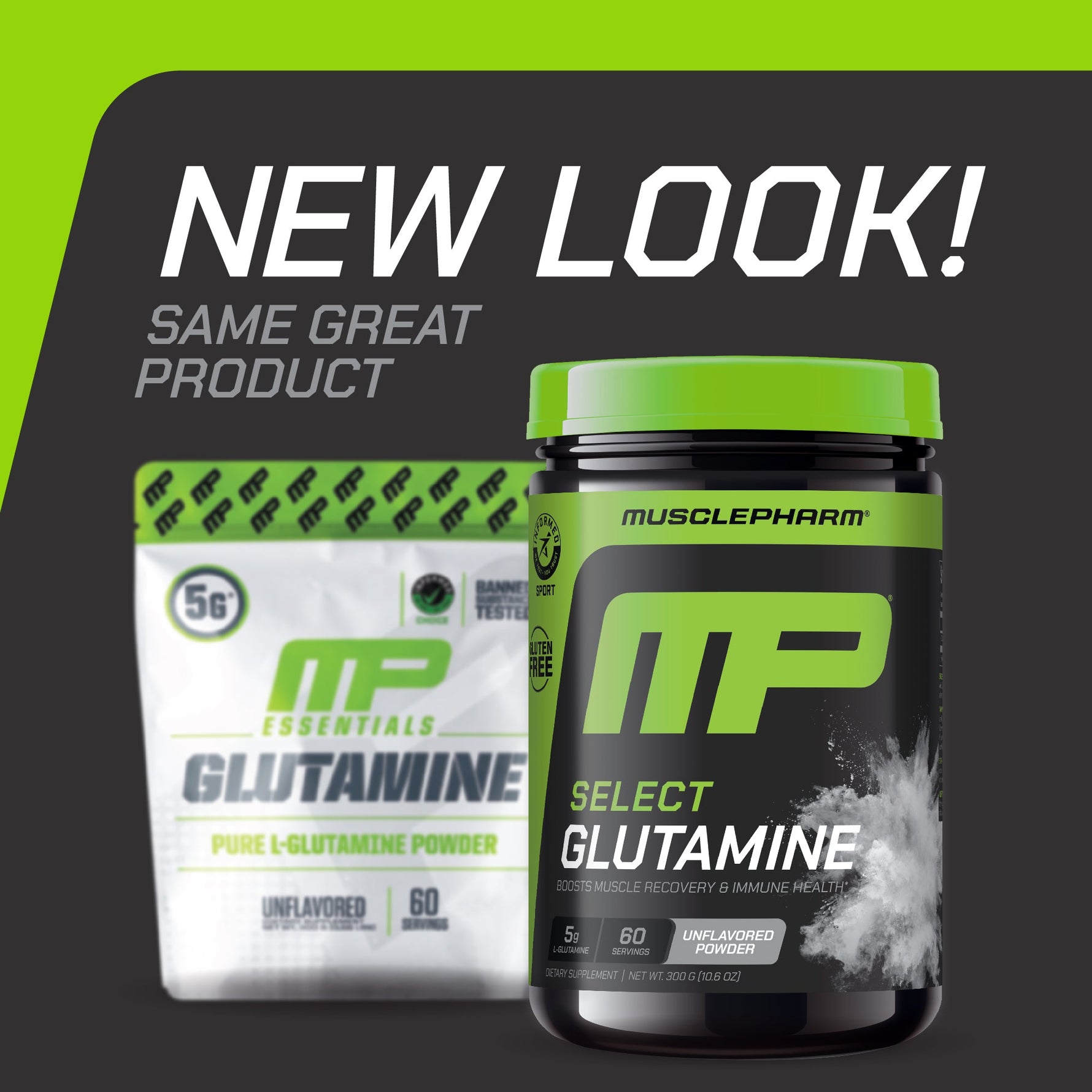 MusclePharm Glutamine Essentials