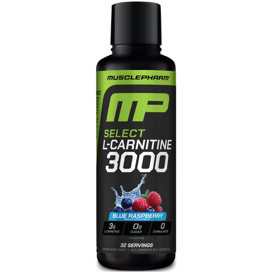 MusclePharm Lcarn 3000, Blue Raspberry powder
