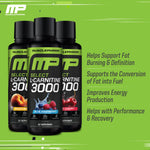 MusclePharm Lcarn 3000, Blue Raspberry