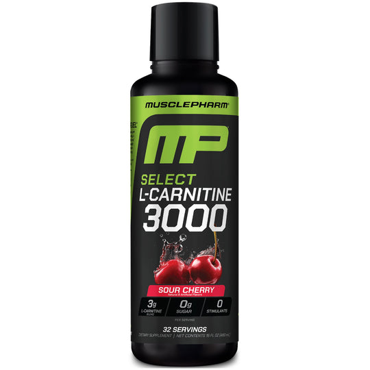 MusclePharm Lcarn 3000, Sour Cherry powder
