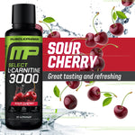 MusclePharm Lcarn 3000, Sour Cherry