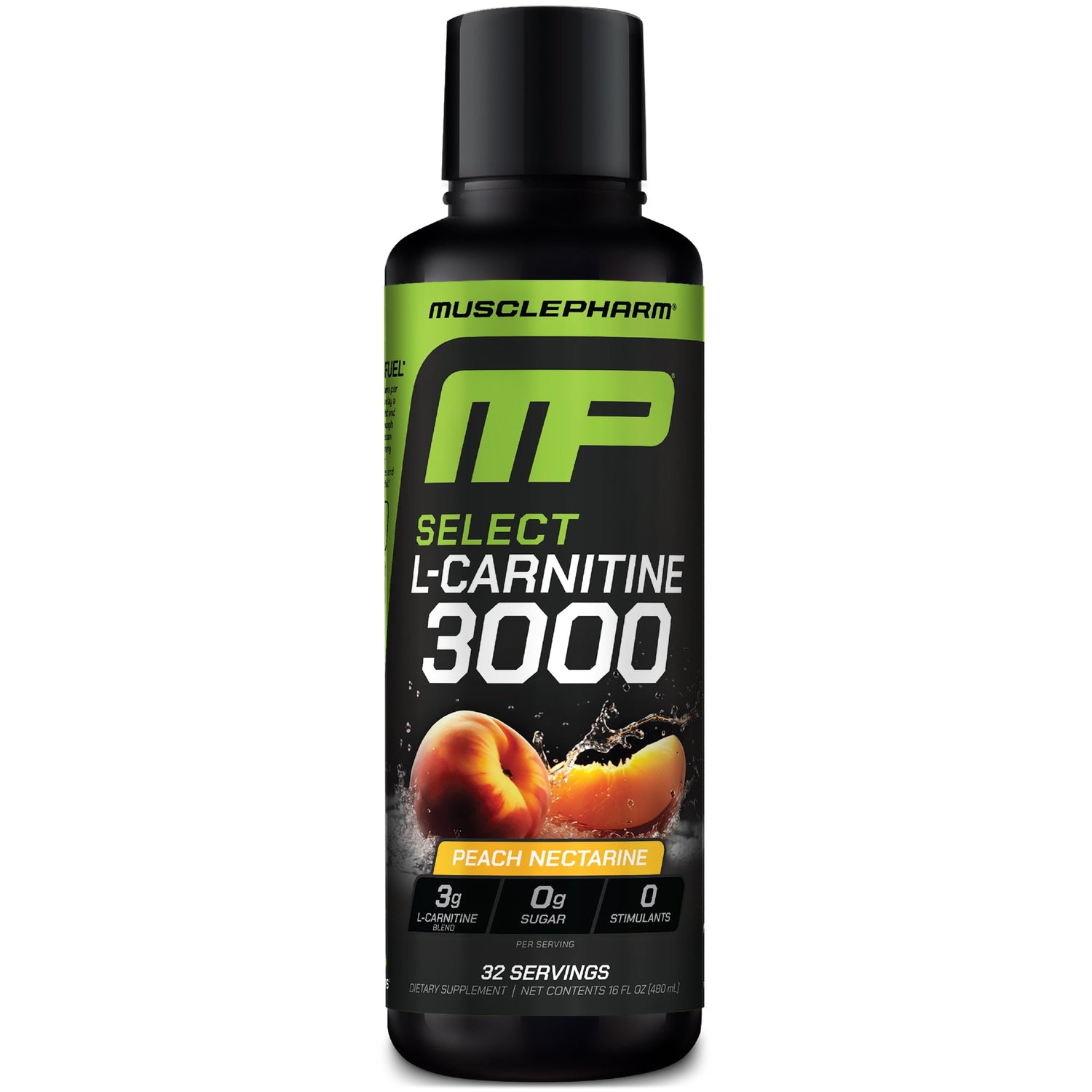 MusclePharm Lcarn 3000, Peach Nectarine powder