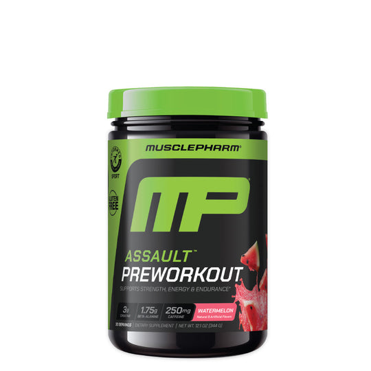 MusclePharm Assault Sport, Watermelon powder
