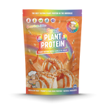Macro Mike Luxe Peanut Plant Protein Toffee Vanilla 520g front