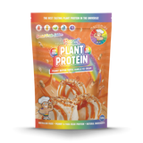 Macro Mike Luxe Peanut Plant Protein Toffee Vanilla 520g front