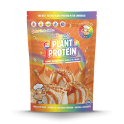 Macro Mike Luxe Peanut Plant Protein Toffee Vanilla 520g front