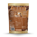 Macro Mike Peanut Macro Shake Choc Peanut Swirl supplement facts and nutrition panel