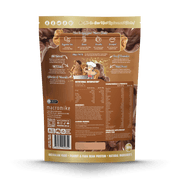 Macro Mike Peanut Macro Shake Choc Peanut Swirl supplement facts and nutrition panel