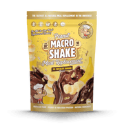 Macro Mike Peanut Macro Shake PB Chocolate Banana front
