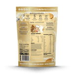 Macro Mike Peanut Macro Shake PB Vanilla Ice Cream supplement facts and nutrition panel