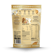 Macro Mike Peanut Macro Shake PB Vanilla Ice Cream supplement facts and nutrition panel
