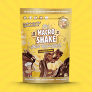 Macro Mike Peanut Macro Shake PB Chocolate Banana lifestyle