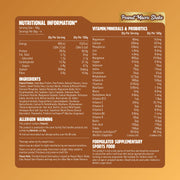 Macro Mike Macro Shake Sample Pack nutrition panel