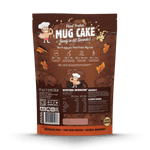 Macro Mike Mug Cake Caramelised Choc Honeycomb supplement facts and nutrition panel