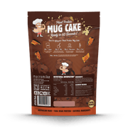 Macro Mike Mug Cake Caramelised Choc Honeycomb supplement facts and nutrition panel