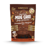 Macro Mike Mug Cake Caramelised Choc Honeycomb 6 x 50g front of pack
