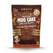 Macro Mike Mug Cake Caramelised Choc Honeycomb 6 x 50g front of pack