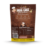 Macro Mike Mug Cake Double Choc Fudge supplement facts and nutrition panel