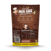 Macro Mike Mug Cake Double Choc Fudge supplement facts and nutrition panel
