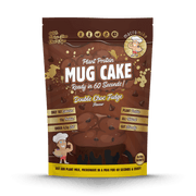 Macro Mike Mug Cake Double Choc Fudge 6 x 50g front of pack