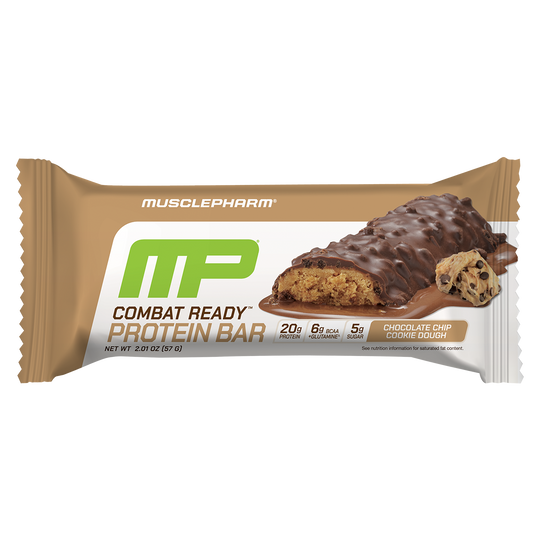 MusclePharm Combat Sport Bar, Choc Chip Cookie Dough