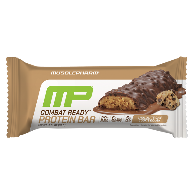 MusclePharm Combat Sport Bar, Choc Chip Cookie Dough